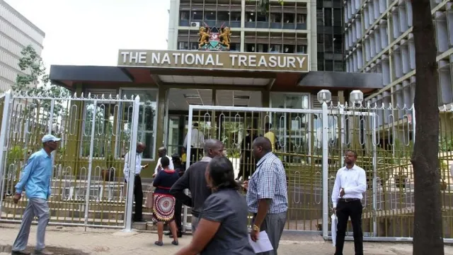 National Treasuery National Treasuery