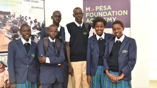 Kenya. Refugees join the Prestigious M-PESA Foundation Academy in Thika Town Kenya. Refugees join the Prestigious M-PESA Foundation Academy in Thika Town