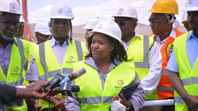 KenGen CEO KenGen CEO