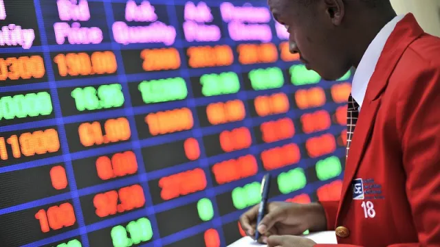 Trading At The Nairobi Securities Exchange