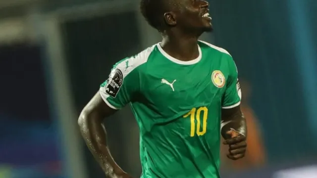 Sadio mane afcon 2019