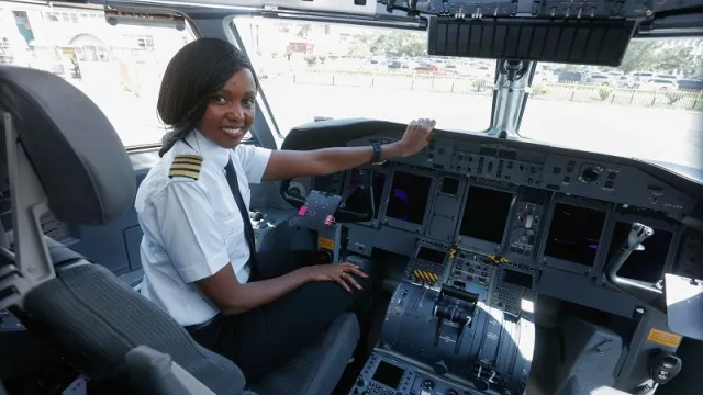 JamboJet new aircaft JamboJet new aircaft