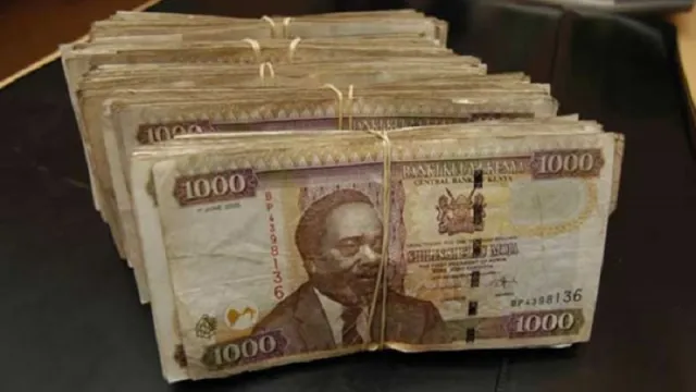 CBK old 1000 shilling notes CBK old 1000 shilling notes