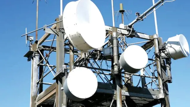 Safaricoms Telecoms Mast Safaricoms Telecoms Mast