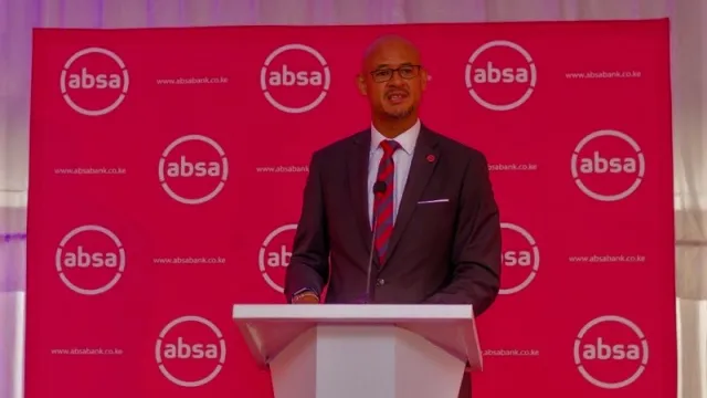 Absa CEO Absa CEO