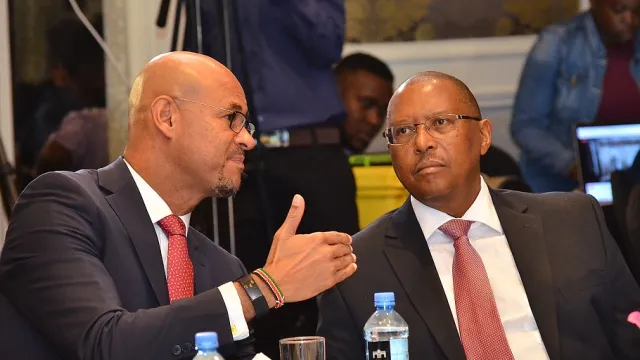 Absa Kenya MD Jermy Awori Absa Kenya MD Jermy Awori