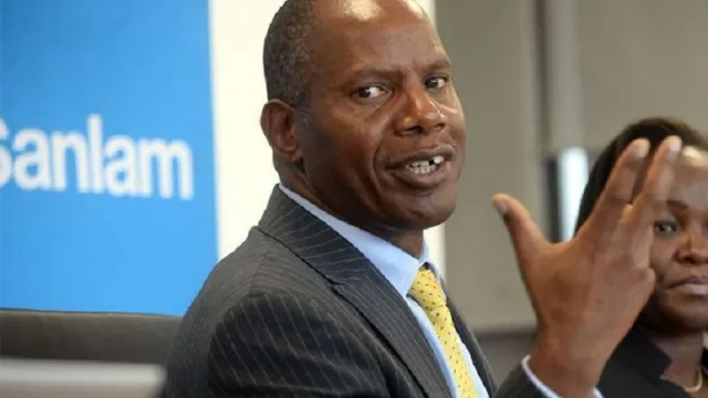 Sanlam Kenya CEO Dr Patrick tumbo Sanlam Kenya CEO Dr Patrick tumbo