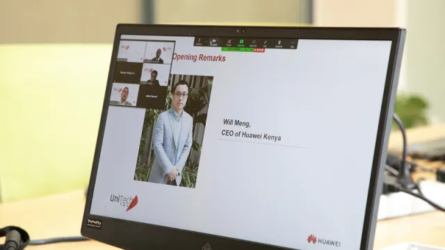 Huawei Unitech Graduates
