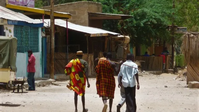 Lodwar town in Turkana Lodwar town in Turkana