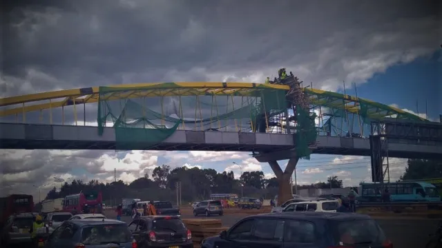 KeNHA foot Bridge