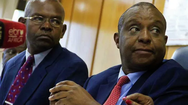 Treasury PS Kamau Thugge Treasury PS Kamau Thugge