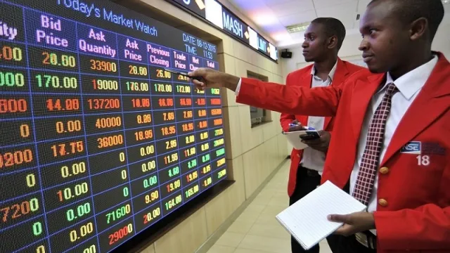 NSE KENYA SAFARICOM NSE KENYA SAFARICOM