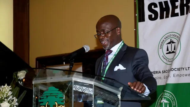 Sheria Sacco Chairman Judge Patrick Kiage Sheria Sacco Chairman Judge Patrick Kiage