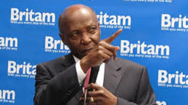 Britam Benson Wairegi Britam Benson Wairegi