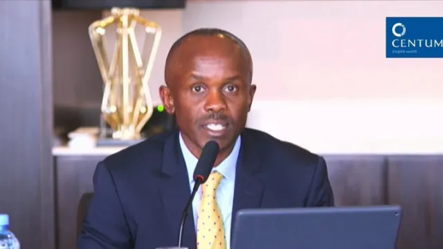 Centum CEO James Mworia Centum CEO James Mworia