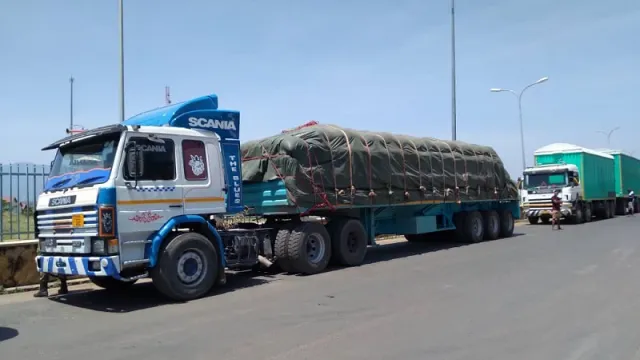 Maize truck