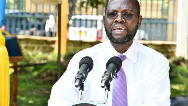Prof Nyong'o Prof Nyong'o