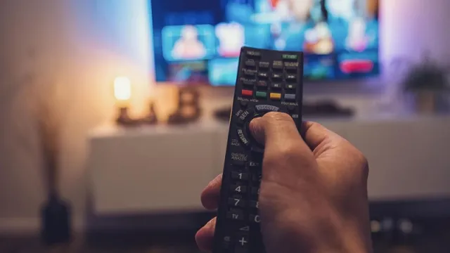 Watching TV Watching TV