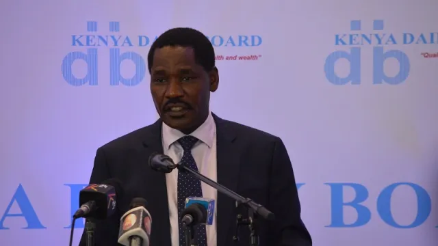 CS Peter Munya during the launch