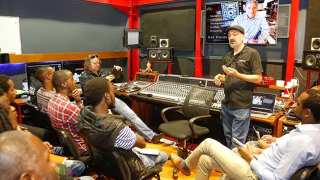 Dolby Masterclass - Kenya