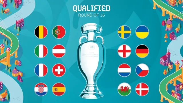 Euro 2020 last 16