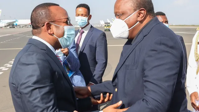 Uhuru Ethiopia Safaricom
