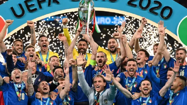 APTOPIX Britain England Italy Euro 2020 Soccer