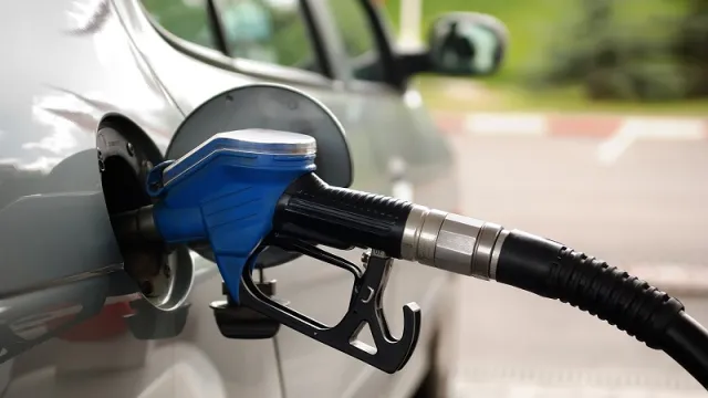 fuel filling at gas station fuel filling at gas station