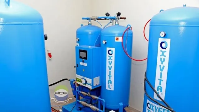 Oxygen cylinders Busia