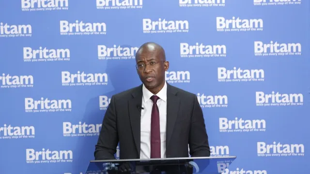 Britam boss Britam boss