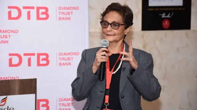 Diamond Trust Bank CEO Nasim Devji