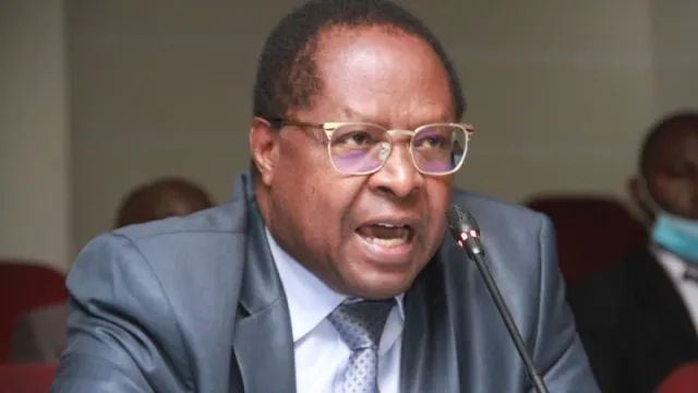 Governor Martin Wambora