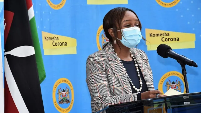 Health CAS Dr Mercy Mwangangi