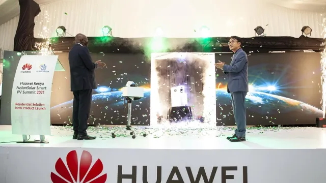 Huawei FusionSolar Smart PV solution launch 1