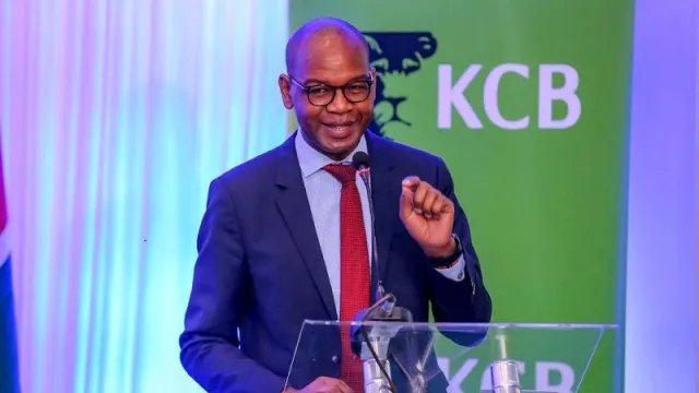 KCB CEO Oigara KCB CEO Oigara