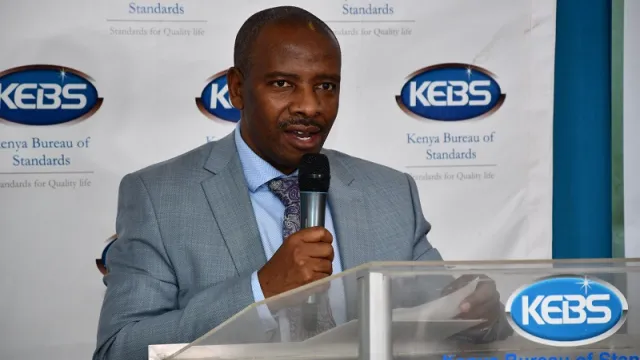 Kebs MD Bernard Njiraini