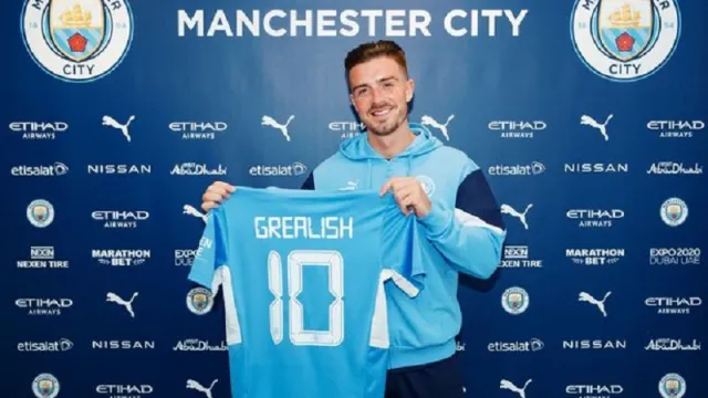 Man City Grealish