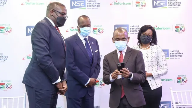 Safaricom - NSE