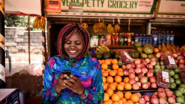 M-Pesa app