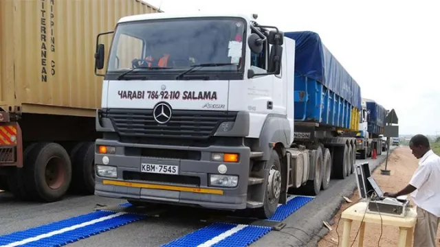 Transit trucks KE Transit trucks KE