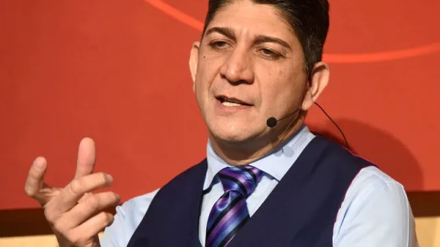 Vodacom Group CEO Shameel Joosub Vodacom Group CEO Shameel Joosub