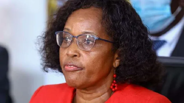 Mary Mwadime KEMSA