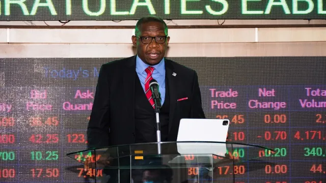 NSE CEO Geoffrey Odundo 2 NSE CEO Geoffrey Odundo 2