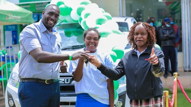 Safaricom PickUps Safaricom PickUps