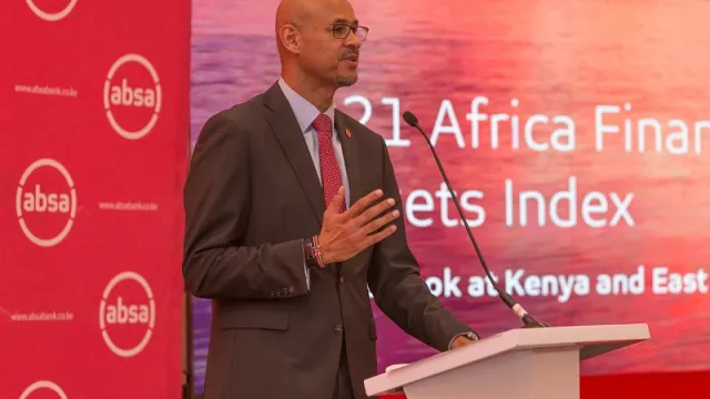 Absa MD Jeremy Awori Absa MD Jeremy Awori