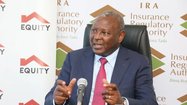 Equity CEO Dr James Mwagi 2 Equity CEO Dr James Mwagi 2