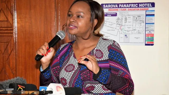 Dr Mercy Mwangangi