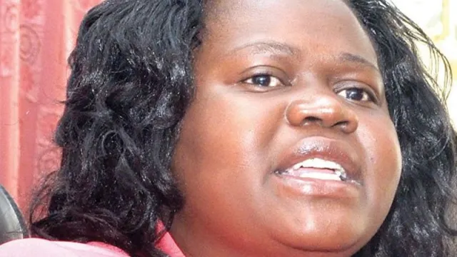 MP Gladys Wanga