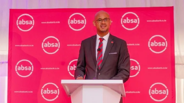 Absa CEO Absa CEO