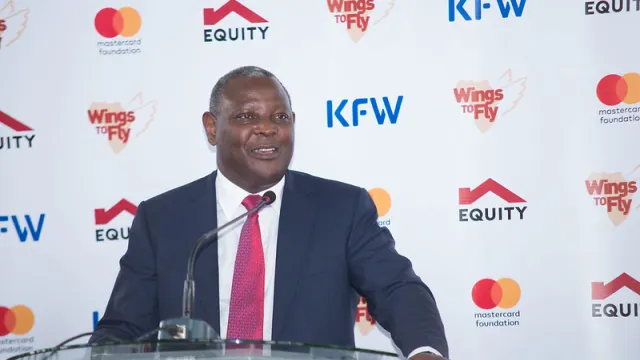 Equity Bank James Mwangi